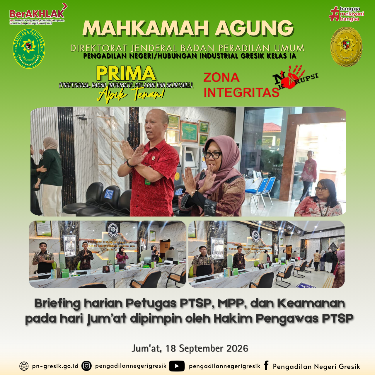Pembinaan Harian PTSP